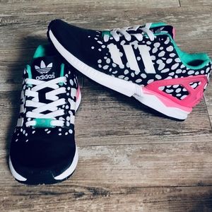 Adidas Zx Flux Spotted Sneaker